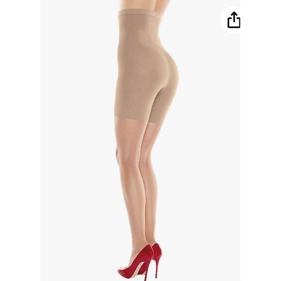 SPANX Assets by Sara Blakely High Waist Mid Thigh Shaper Women's Size 4 - Picture 4 of 7